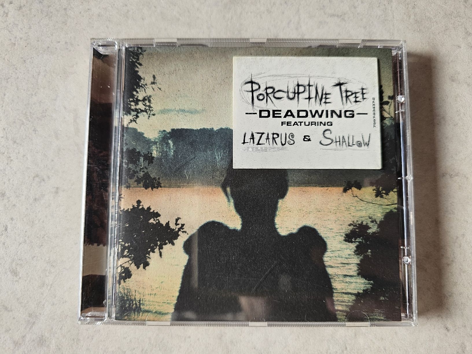 CD: Porcupine Tree  -  Deadwing – Usato da Schneisingen venduto da backstore24