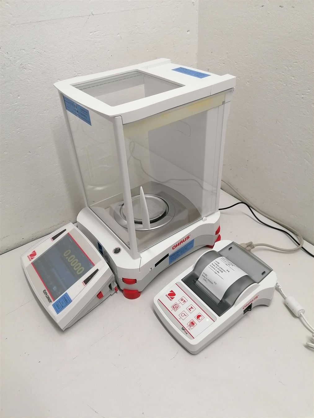Accessori da laboratorio: OHAUS Explorer EX224 - Neuwertig!!! – Usato da Niederdorf venduto da LeptonAG_Labor 5