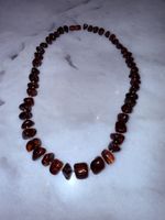 Bernstein Kette Vintage