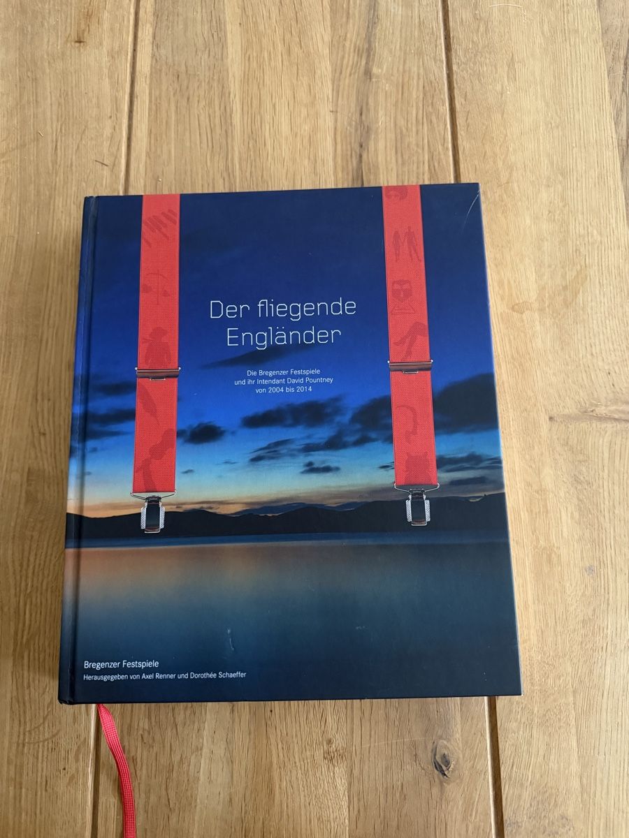 Livres: Bregenzer Festspiele "Der fliegende Engländer" 2004-2014 – D'occasion à Elsau par isidobrany09