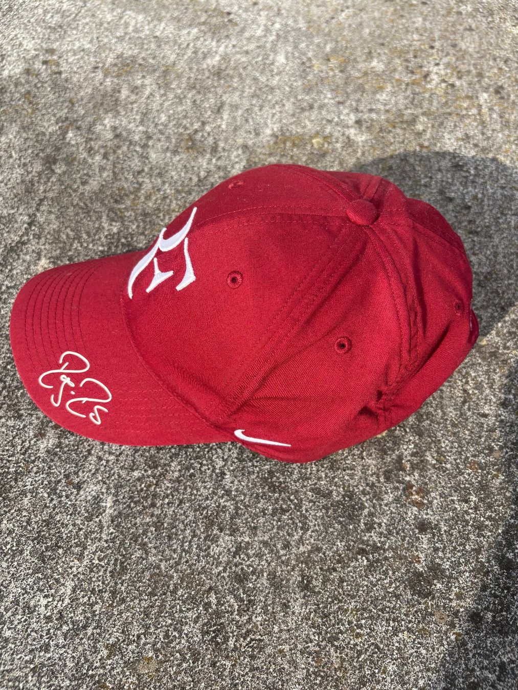 Nike Altro in  Abbigliamento & Accessori: Roger Federer Cap mit Unterschrift Nike – Usato da Freienstein venduto da Golfbueb 1