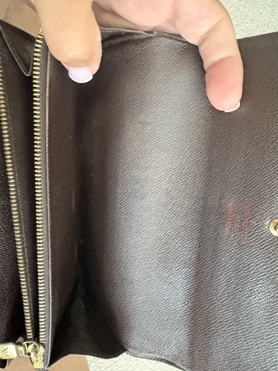 Louis Vuitton Portafogli: Louis Vuitton Portmonnaie Damier – Usato da Adliswil venduto da RedDelicious 5