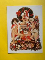 Erotisme Season's Greetings Olivia De Bernardinis 1976
