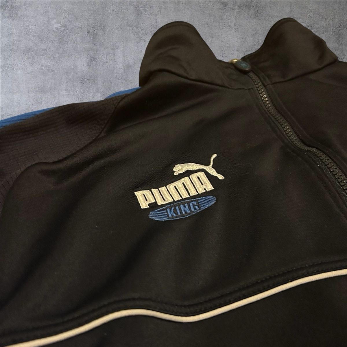 Puma Giacche: Puma King Track Jacket – Usato da Basel venduto da Vintageflo16 1