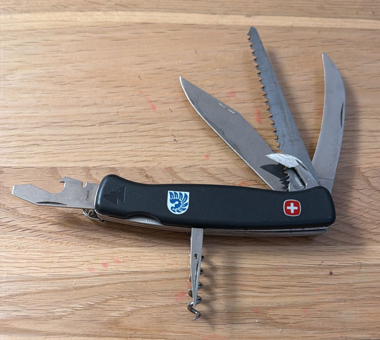 Wenger Taschenmesser: WENGER TASCHENMESSER – Gebraucht aus Zürich von Frei-Occasionen 6