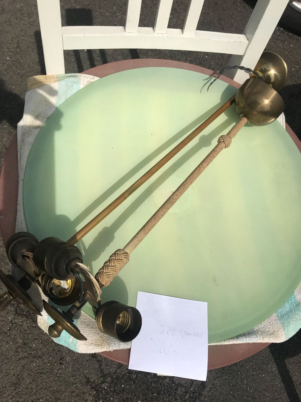Lampade: Zwei Hängeleuchten – Usato da Neuenhof venduto da Himmel2