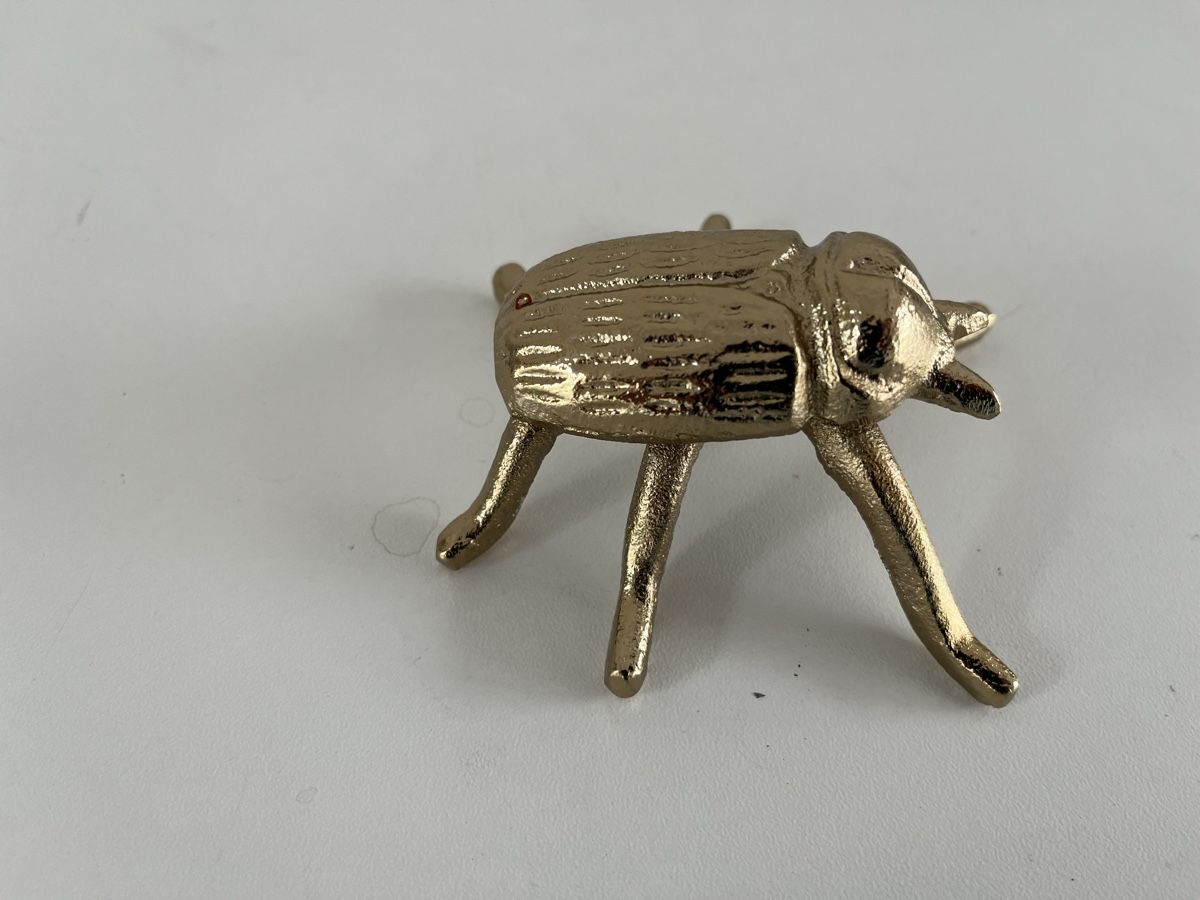 Statuette: Käfer aus Aluminium – Usato da Wetzikon ZH venduto da seli03 5