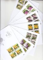 SBK 1073 - 1079 im 4er-Block FDC