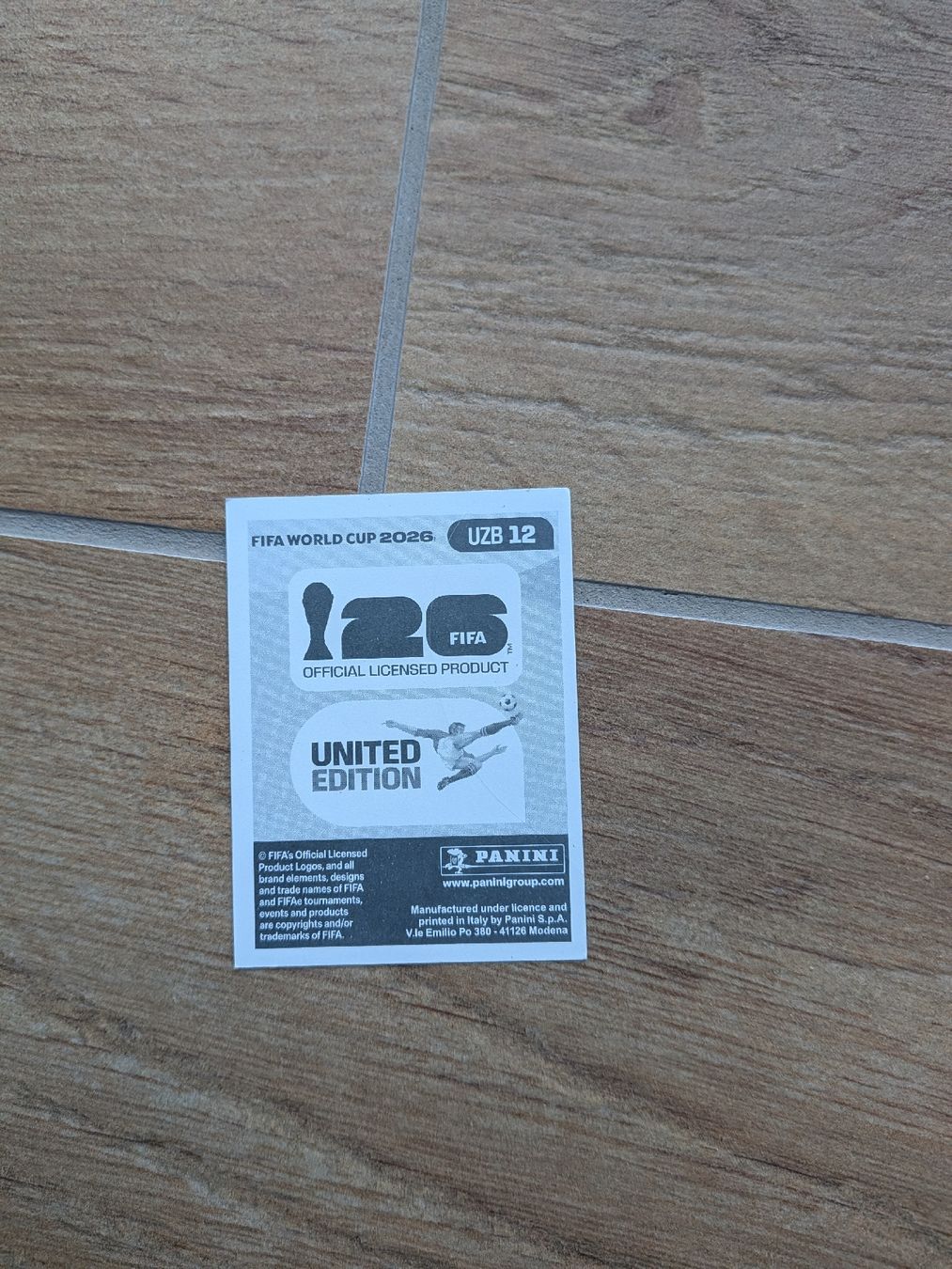 Panini Carte collezionabili: Panini Bild UZB 12 – Usato da Eschenbach SG venduto da SanFranciscoCalifornia 1