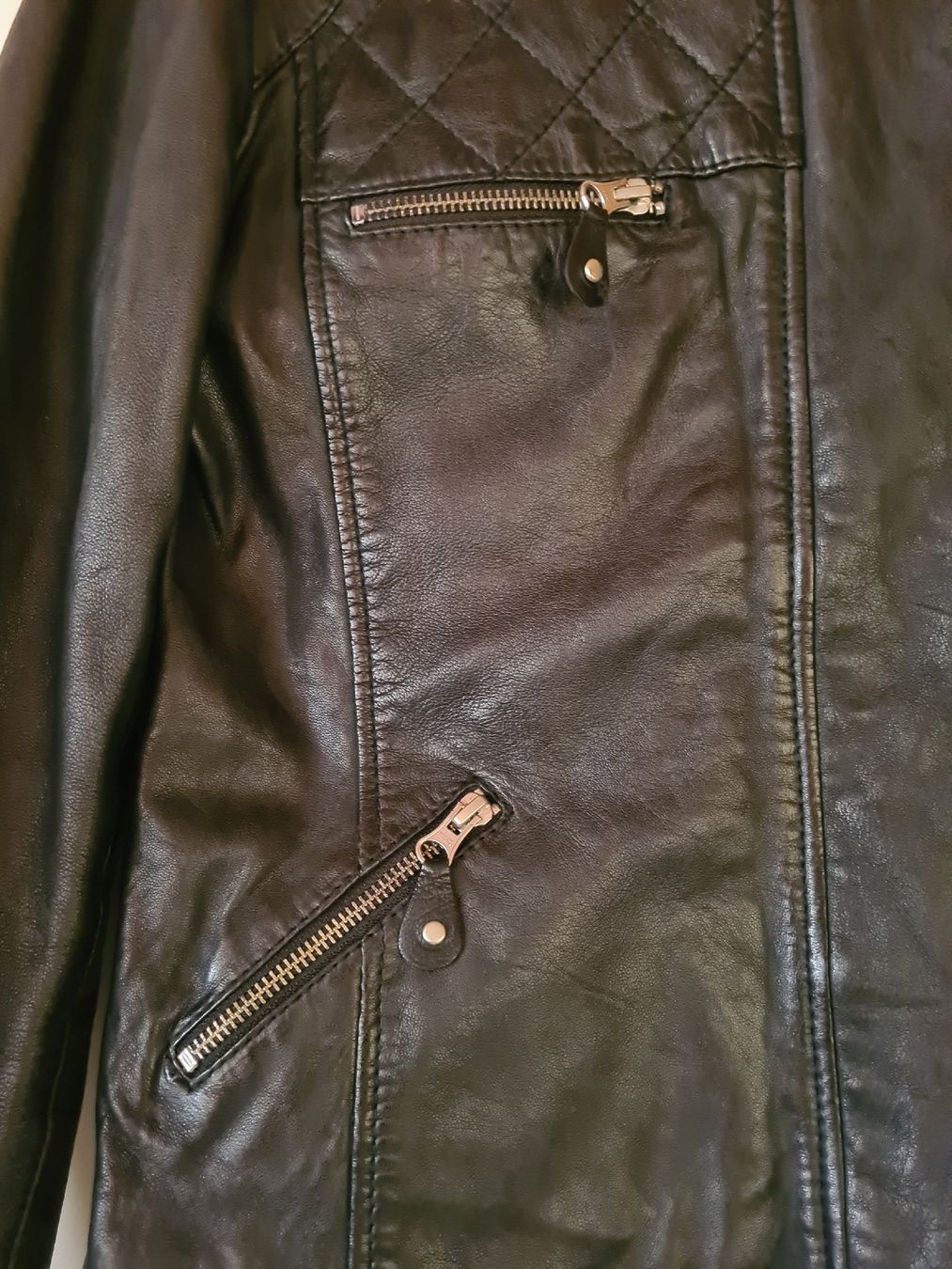 Giacche: COTTON CANDY LEDERJACKE SCHWARZ GR.S – Usato da Adlikon venduto da jahr01 1