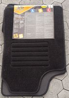 XS Universal Fussmatten Set schwarz
