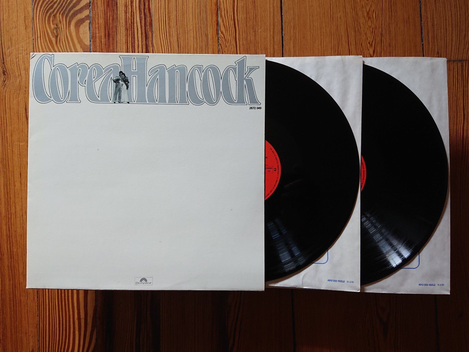 Dischi in vinile: COREA/HANCOCK - Evening with Chick Corea and Herbie Hancock – Usato da Genève venduto da othhei