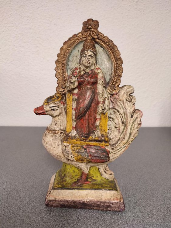 Buddha Altarschrank Aus Bambus - Mehrstöckiger Meditationsaltar Mit Schubladen