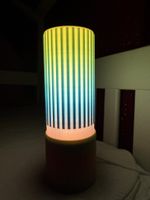 Tischlampe 3D Druck Farbverlauf