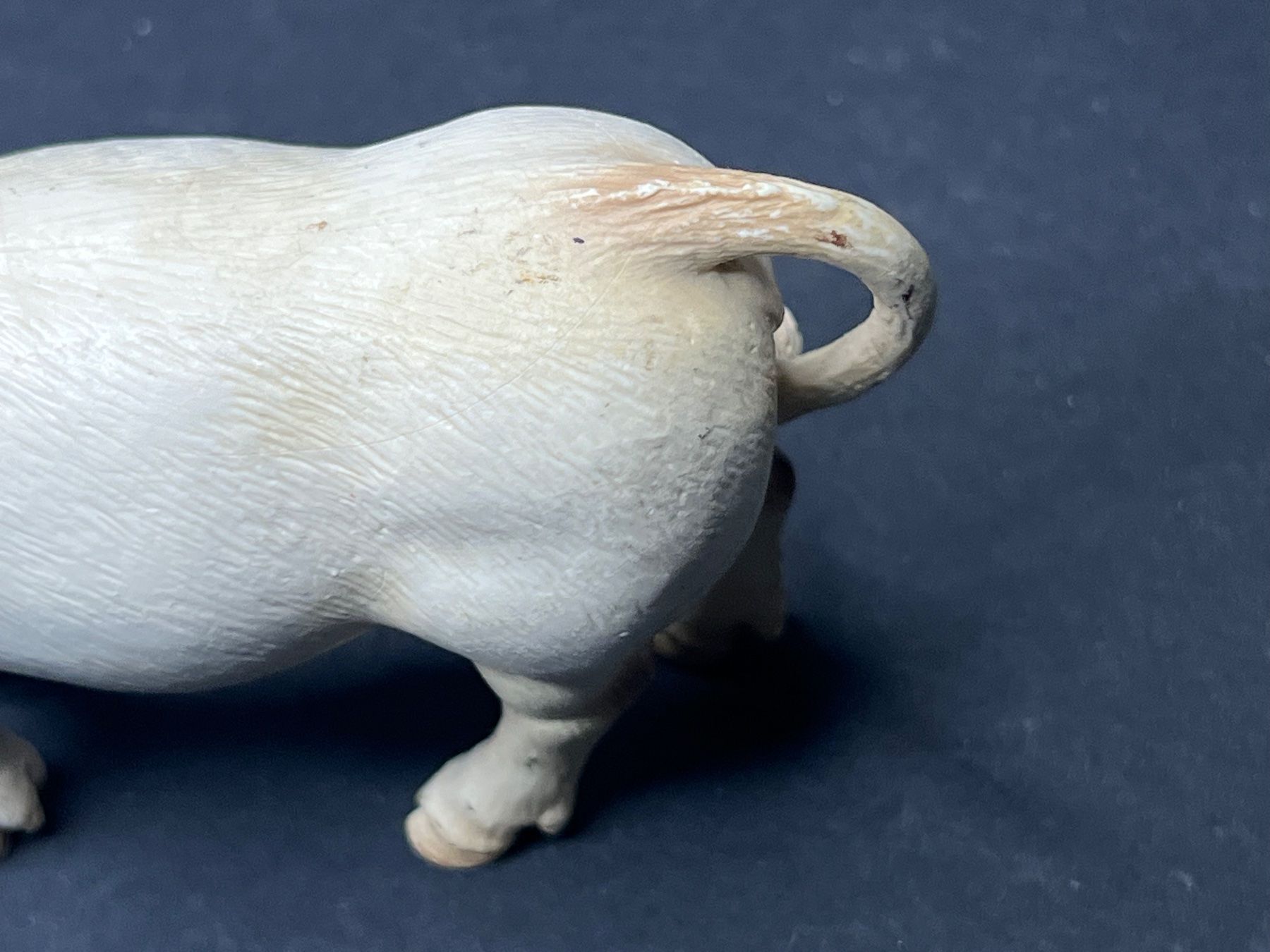Schleich Statuette: Schleich 13610 Charolais Kuh – Usato da Ennetbaden venduto da mapa05 5