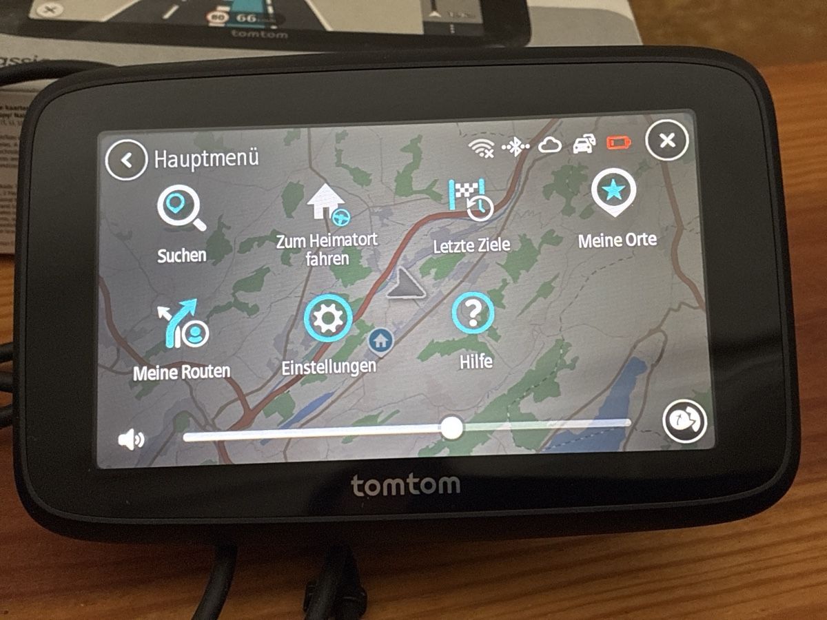 Tomtom Navigationsgeräte: TomTom GO Classic 2nd Generation Navigationsgerät – Gebraucht aus Ebikon von ebikon81 2