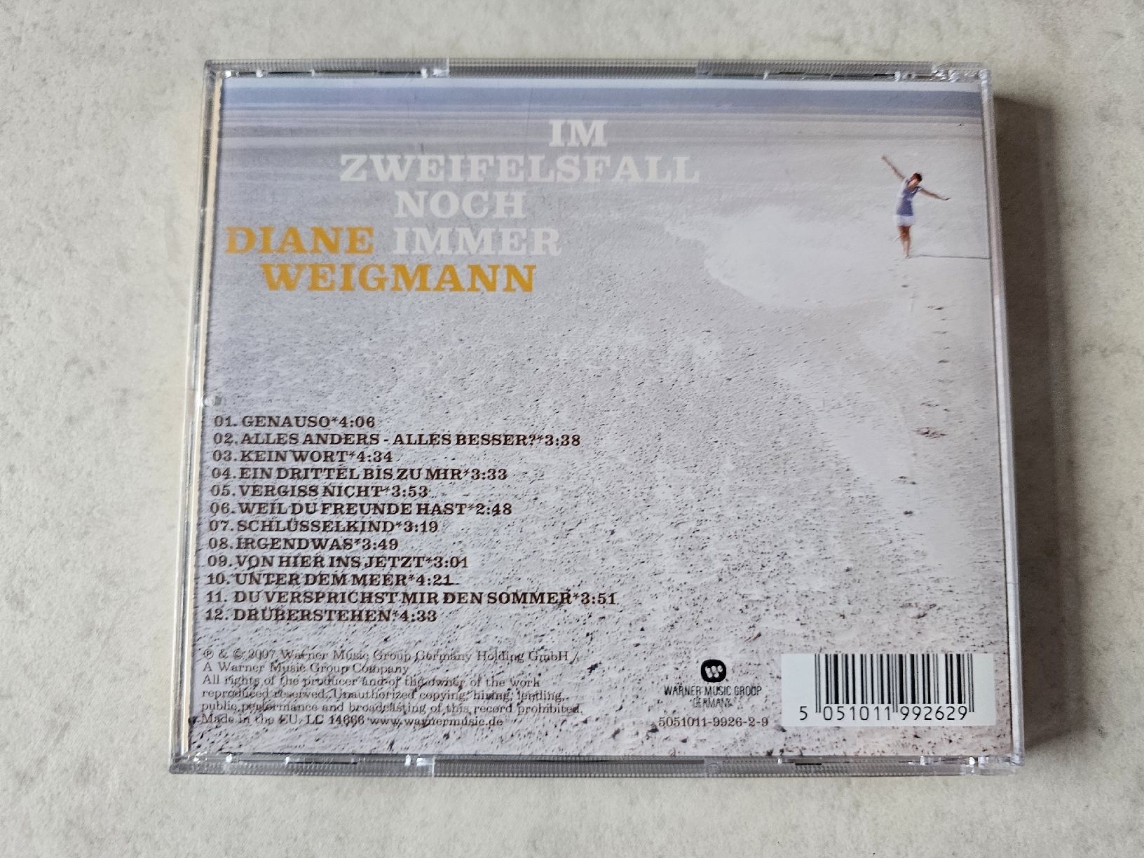 CDs: Diane Weigmann  -  Im zweifelsfall noch immer – Gebraucht aus Schneisingen von backstore24 1