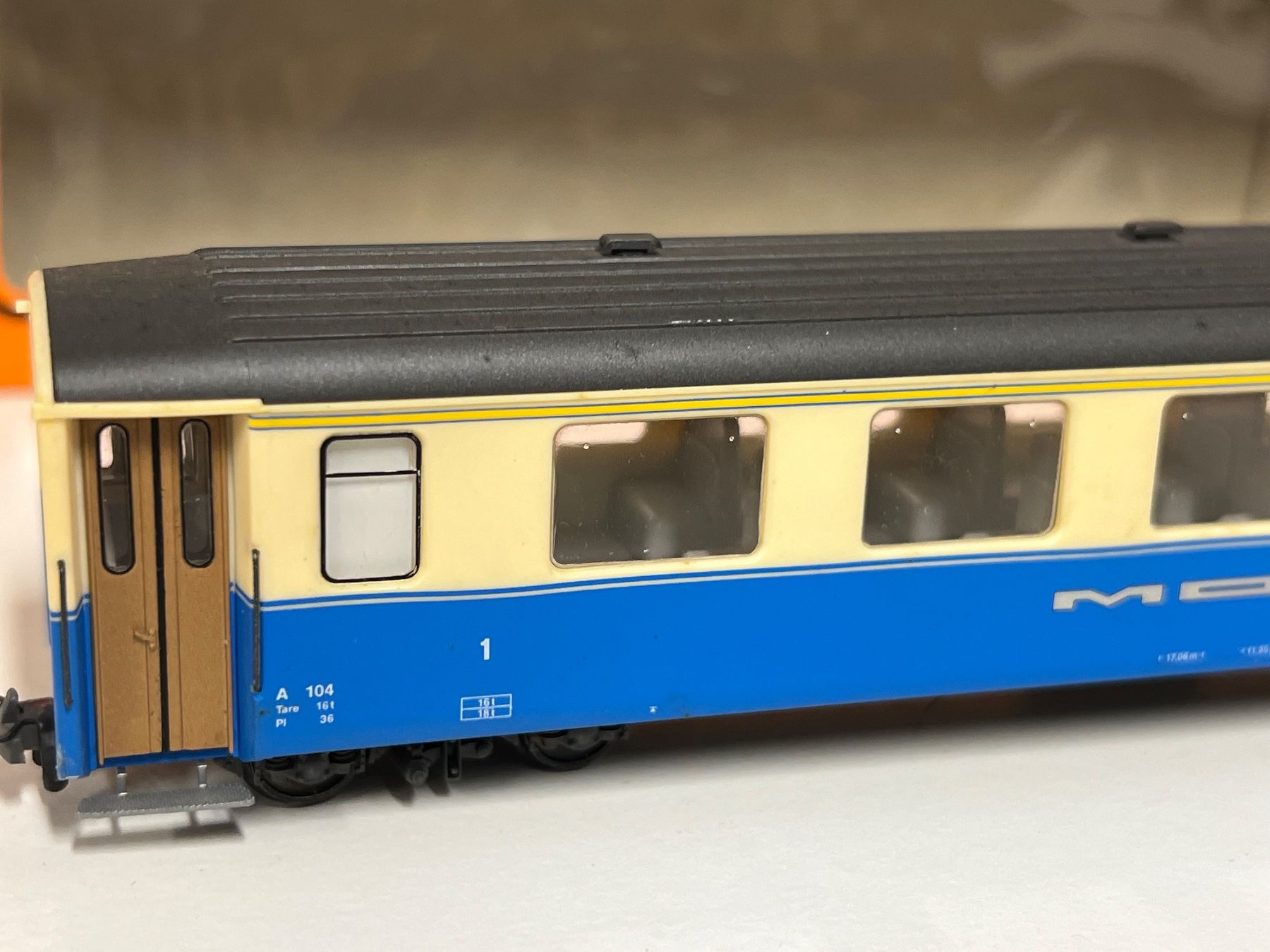 Bemo Modelleisenbahnen: Bemo 3292  MOB A 104 – Gebraucht aus Neuenhof von ludovicco 2