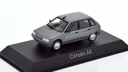Citroën AX Teen Phase II 1992-1995 grau met.  1:43 von NOREV