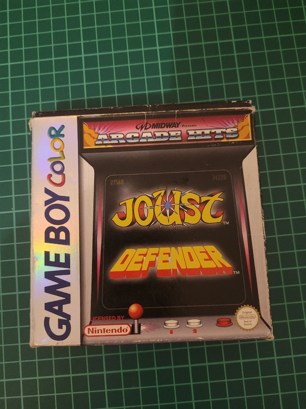 Nintendo Spiele: Joust/Defender - Game Boy Color - Arcade Hits - boxed!  – Gebraucht aus Meyrin von Retro-GZ 5