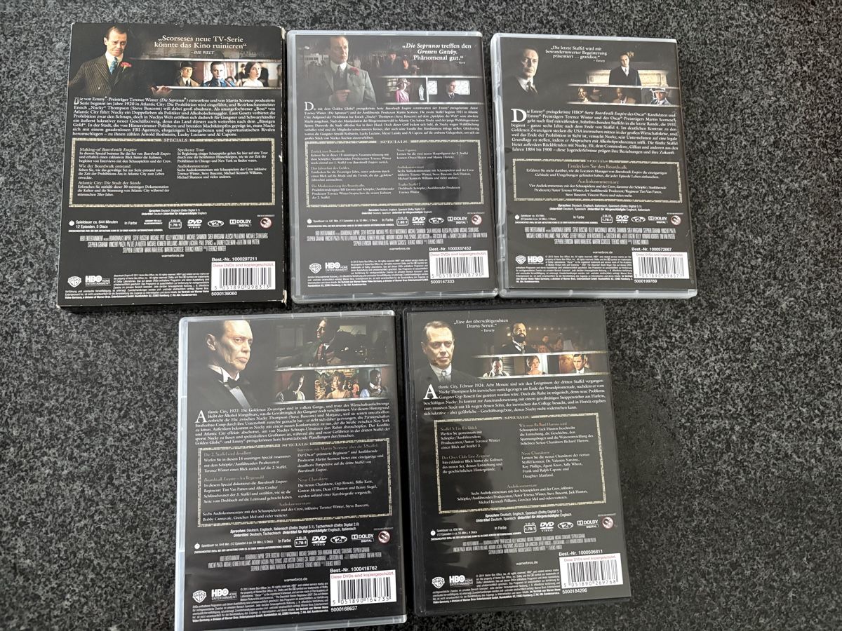Tutti i DVDs: Bordealk Empire komplette Serie – Usato da Belpberg venduto da Ranukel 1