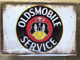 Oldsmobile service garage classic