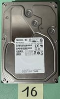 Toshiba SAS 6TB Festplatte ("defekt"da ohne Testblatt) Nr.16