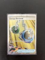 Pokémon Karte "Energy Retrieval" - Chaos Rising 