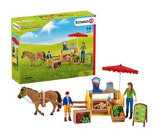 Schleich 42528 - Farm World - Mobiler Farm Stand