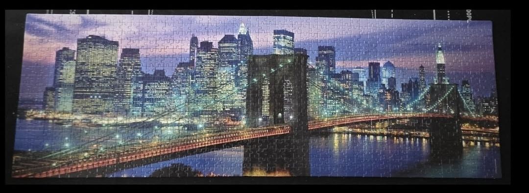 Puzzles: Clementoni Puzzle 1000 Teile Panorama – Gebraucht aus St. Gallen von Shelly__x3 1