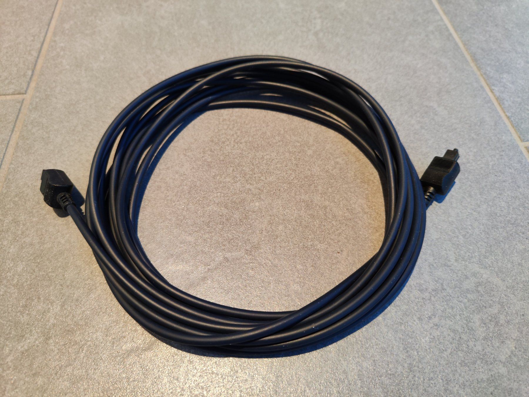 Cavi: Optisches Audio-Kabel Toslink - Toslink 5 m – Usato da Neftenbach venduto da Froeschl1 1