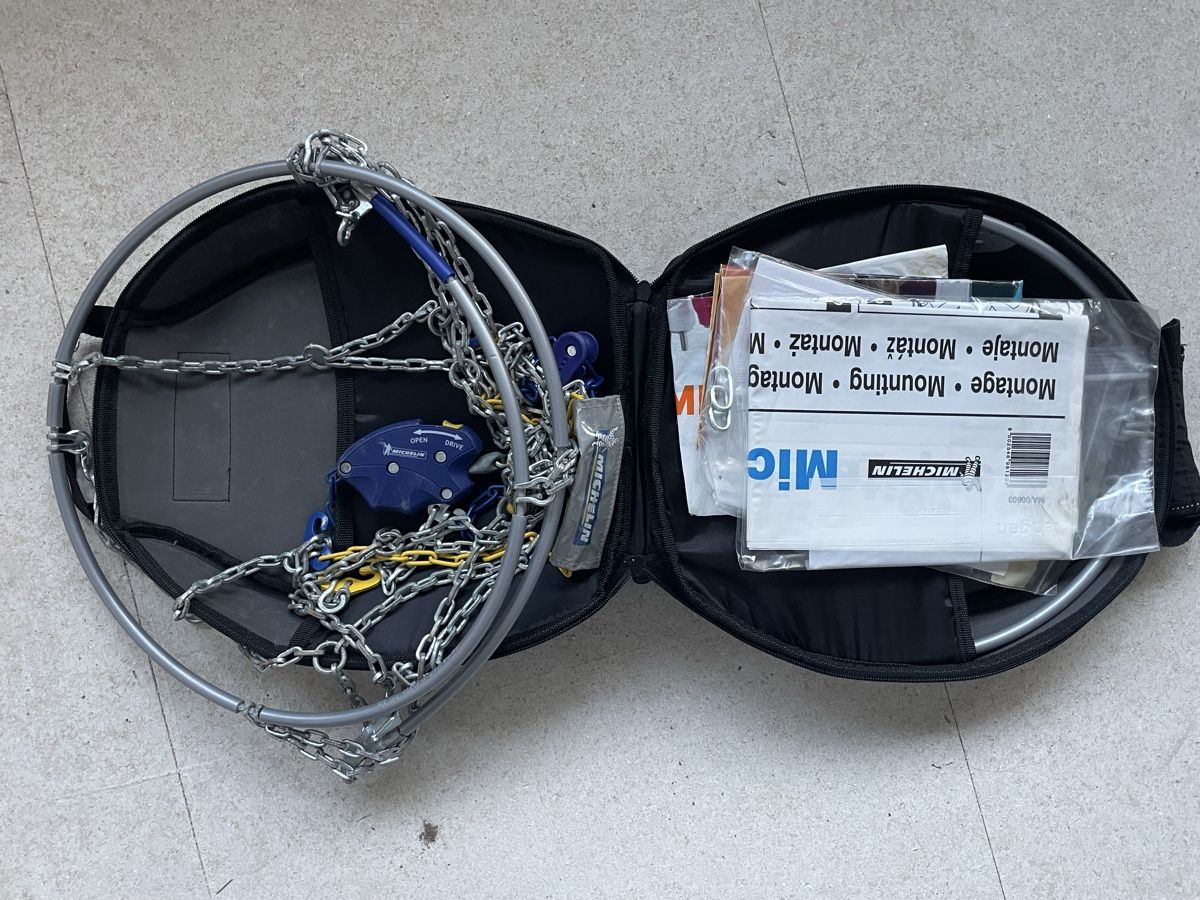 Catene da neve: Schneeketten Michelin Extrem Grip Automatic – Usato da Maur venduto da viao 2