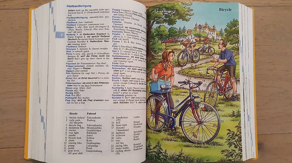 Libri: Englisch Langenscheidt Power Dictionary – Usato da Illnau venduto da Buechermaus 3
