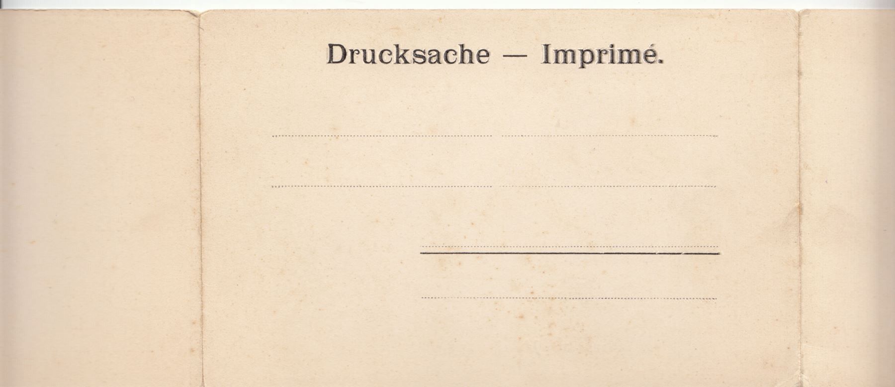 Cartoline postali: MÜNCHENSTEIN, TRIPEL-KARTE – Usato da Grüningen venduto da Kartensammler 4