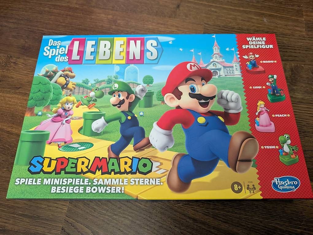 Jeux: Spiel des Lebens, Super Mario – Neuf avec emballage d'origine à Dietikon par eva_kp58