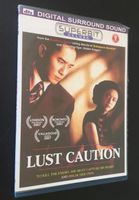 Ang Lee LUST CAUTION Tony Leung Deluxe Ed. DVD Region ALL