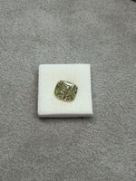 Diamant natürlich, 1.31ct GIA Fancy grayish yellowish Green