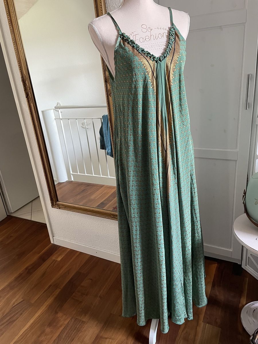 Kleider: Sommerkleid, Seidenkleid, one Size, neu – Neu (gemäss Beschreibung) aus Fehraltorf von Nadja0205 2
