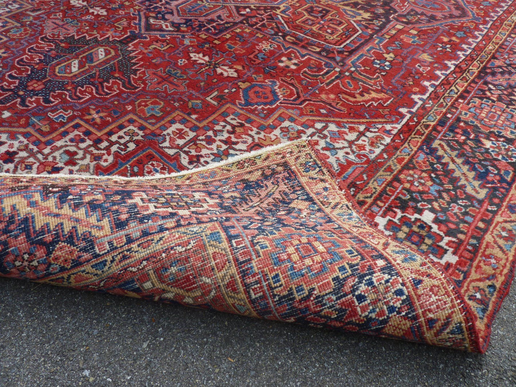 Tapis: Orientteppich Heritz Antik 250x370cm – D'occasion à Küsnacht ZH par zoliboli01 9