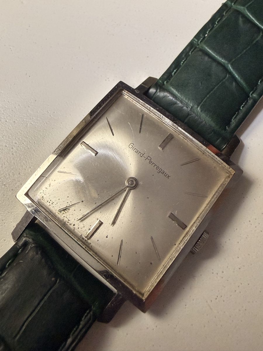 Girard-Perregaux Uhren: Girard perregaux TV SERVICED – Gebraucht aus Nyon von Old_time