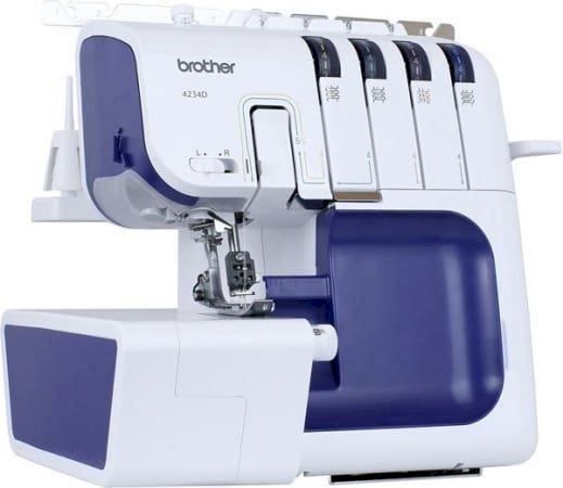 Brother Macchine da cucire: Brother Overlock 4234D – Nuovo e nell'imballaggio originale da Bottighofen venduto da zaap