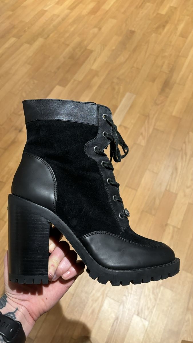 Coach Damenschuhe: Coach Stiefeletten / EU 39 / Echtleder schwarz – Neu (gemäss Beschreibung) aus Ossingen von jst_z962 4