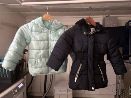 Veste hivers fille 110-116