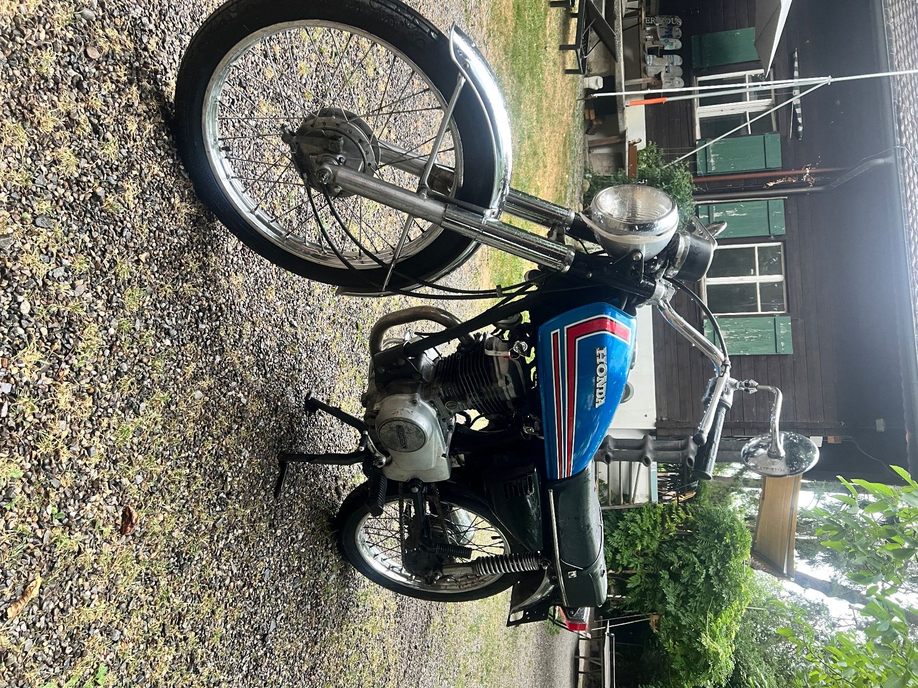 Honda Strada: Honda CG 125 Vintagemotorrad – Usato da Dürnten venduto da luc_qsb2 1