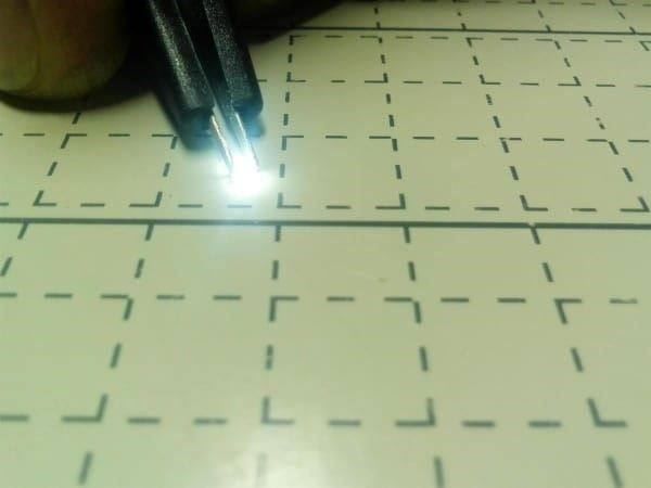 Componenti elettronici: LED SMD 0805, kaltweiss 20Stk – Nuovo (secondo la descrizione) da Luzern venduto da Salefactory