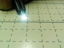 LED SMD 0805, kaltweiss 20Stk