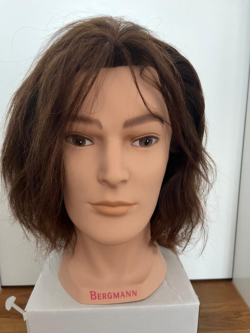 Puppen: Friseur-Übungskopf von Bergmann – Gebraucht aus St. Erhard von Lions1900