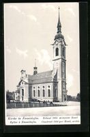 AK Emmishofen, Partie an der Kirche