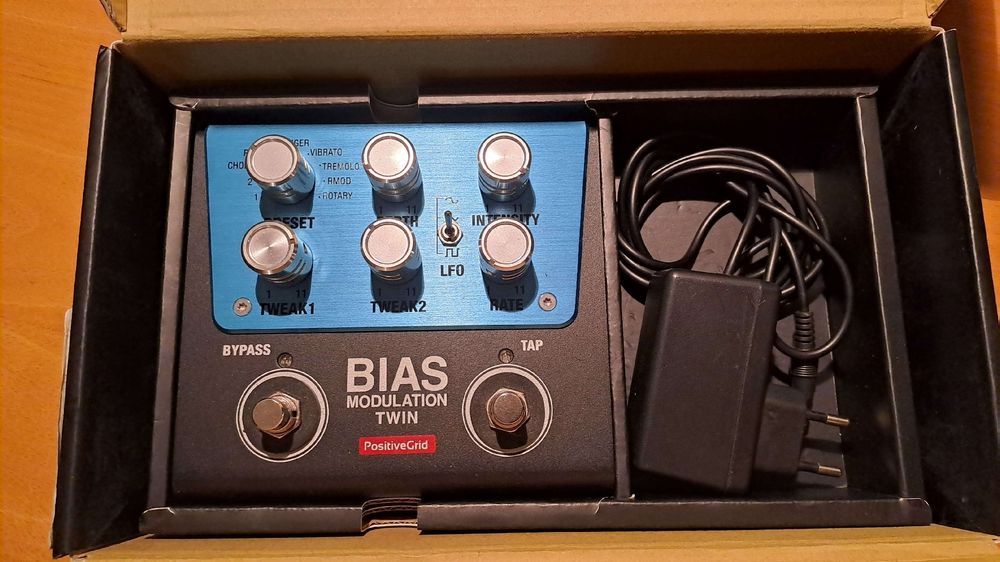 Positive Grid BIAS Modulation Twin (Gebraucht) in Ried b. Kerzers für ...