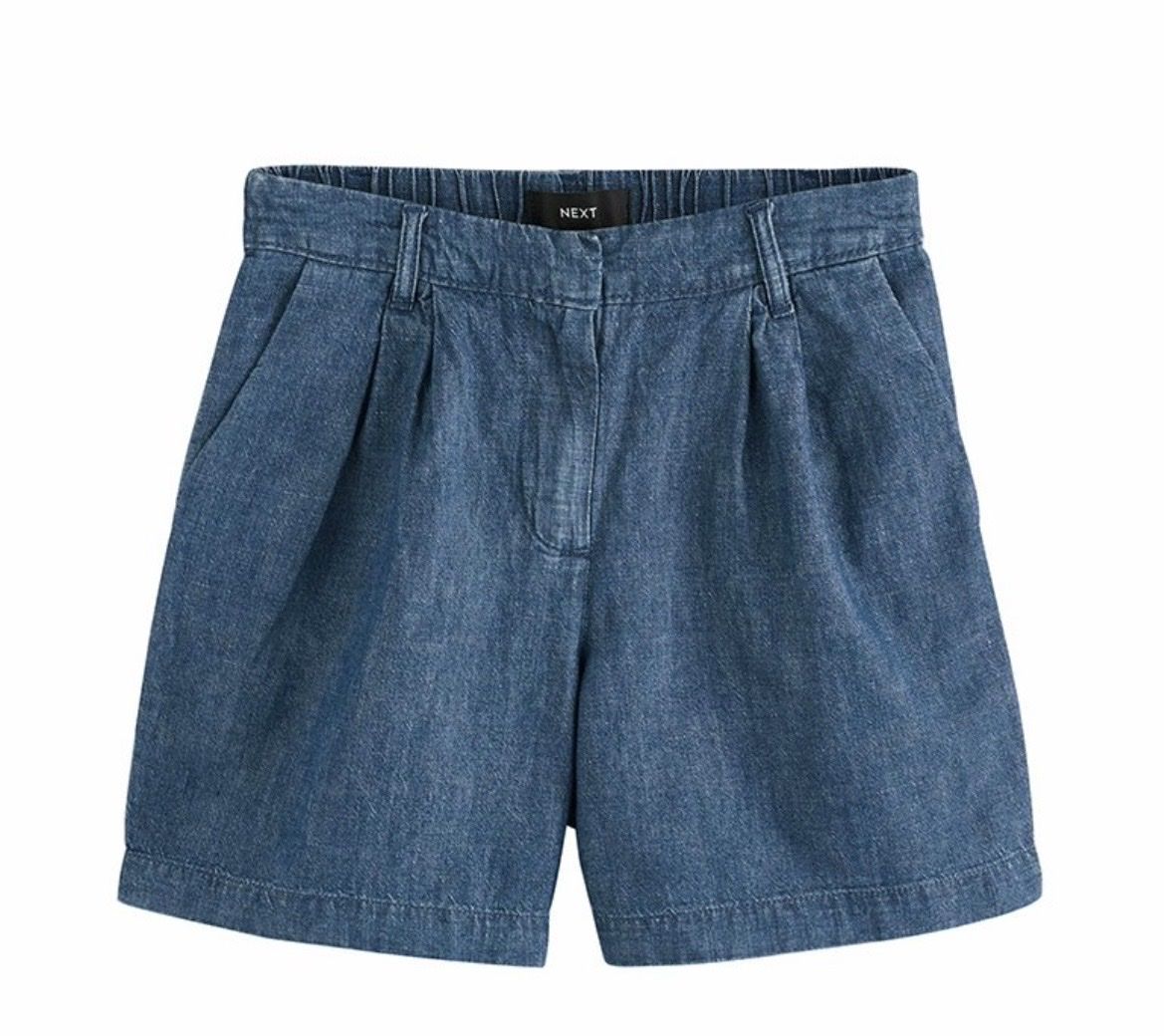 Next Hosen: Jeans Short Next mit Leinen – Gebraucht aus Schüpfheim von Nussbaum_4 2